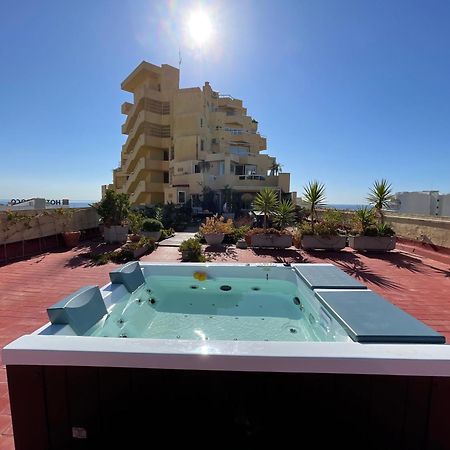 550 M2 Luxury Penthouse - Jacuzzi, Golf & Beach Benalmadena Luaran gambar