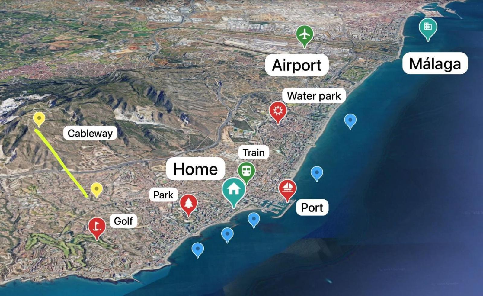 550 M2 Luxury Penthouse - Jacuzzi, Golf & Beach Benalmadena Luaran gambar
