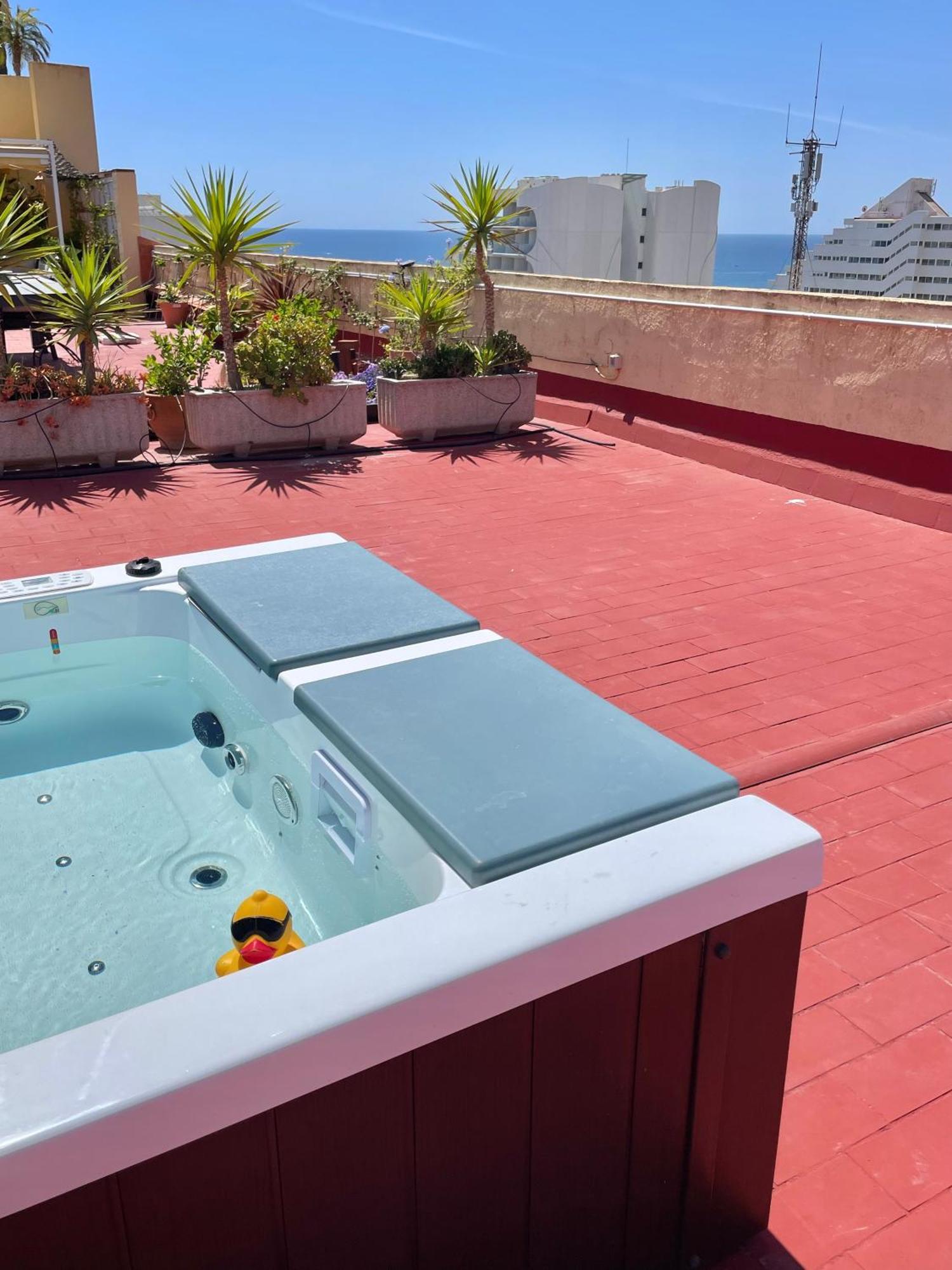 550 M2 Luxury Penthouse - Jacuzzi, Golf & Beach Benalmadena Luaran gambar
