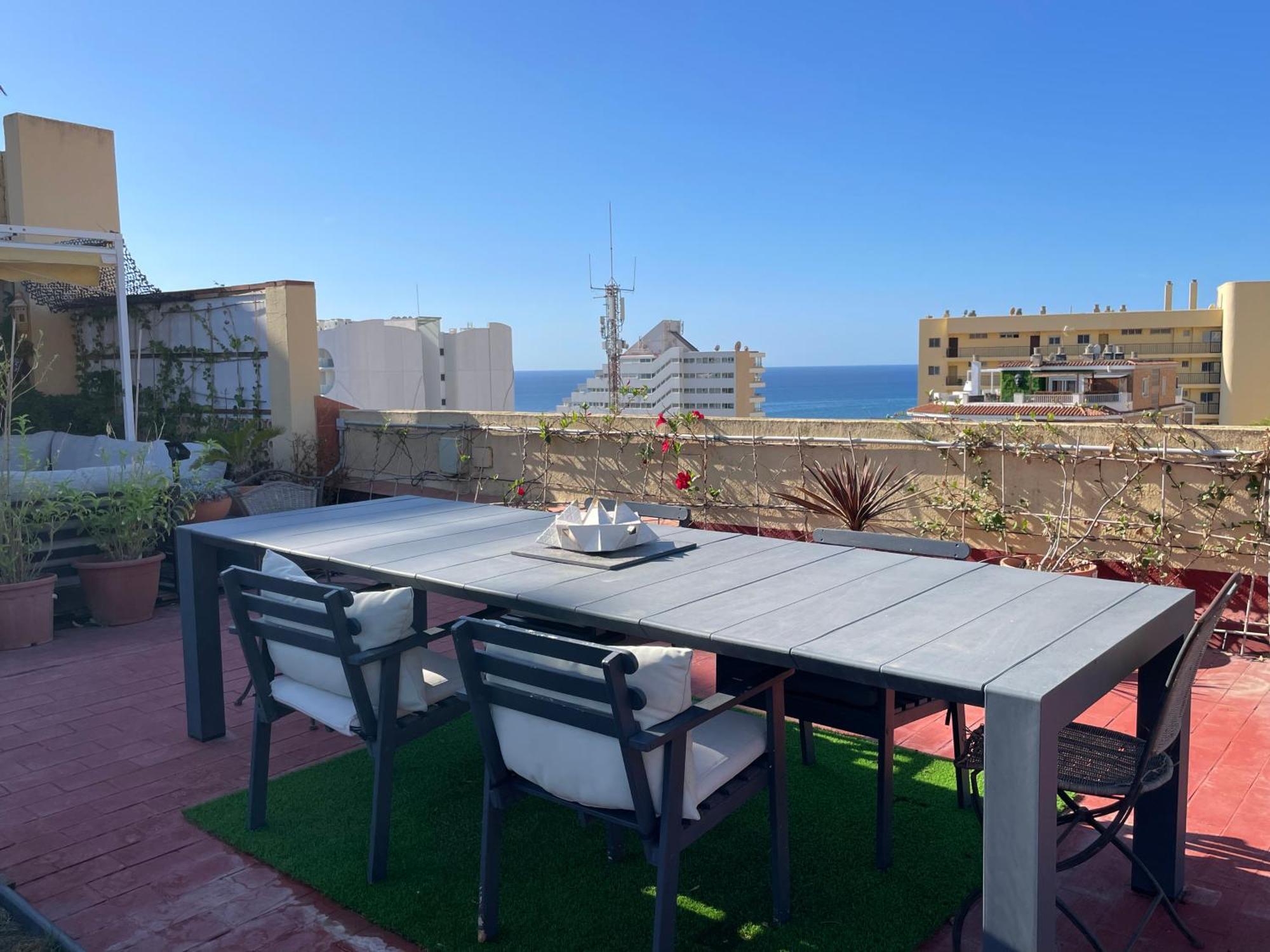 550 M2 Luxury Penthouse - Jacuzzi, Golf & Beach Benalmadena Luaran gambar