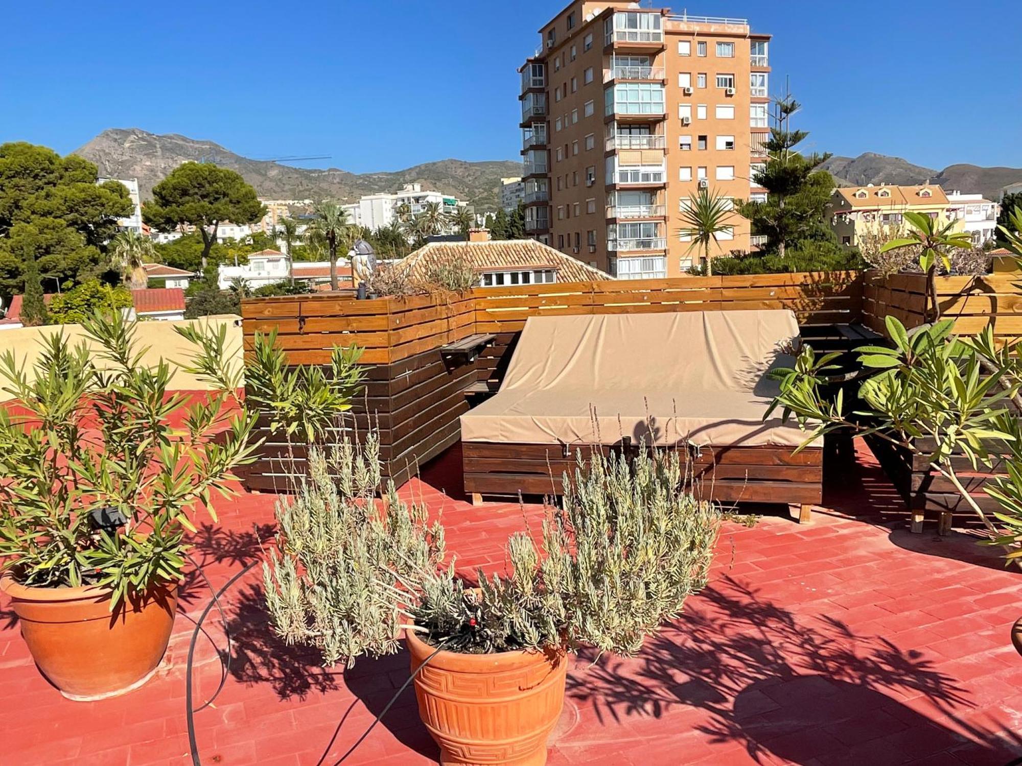 550 M2 Luxury Penthouse - Jacuzzi, Golf & Beach Benalmadena Luaran gambar