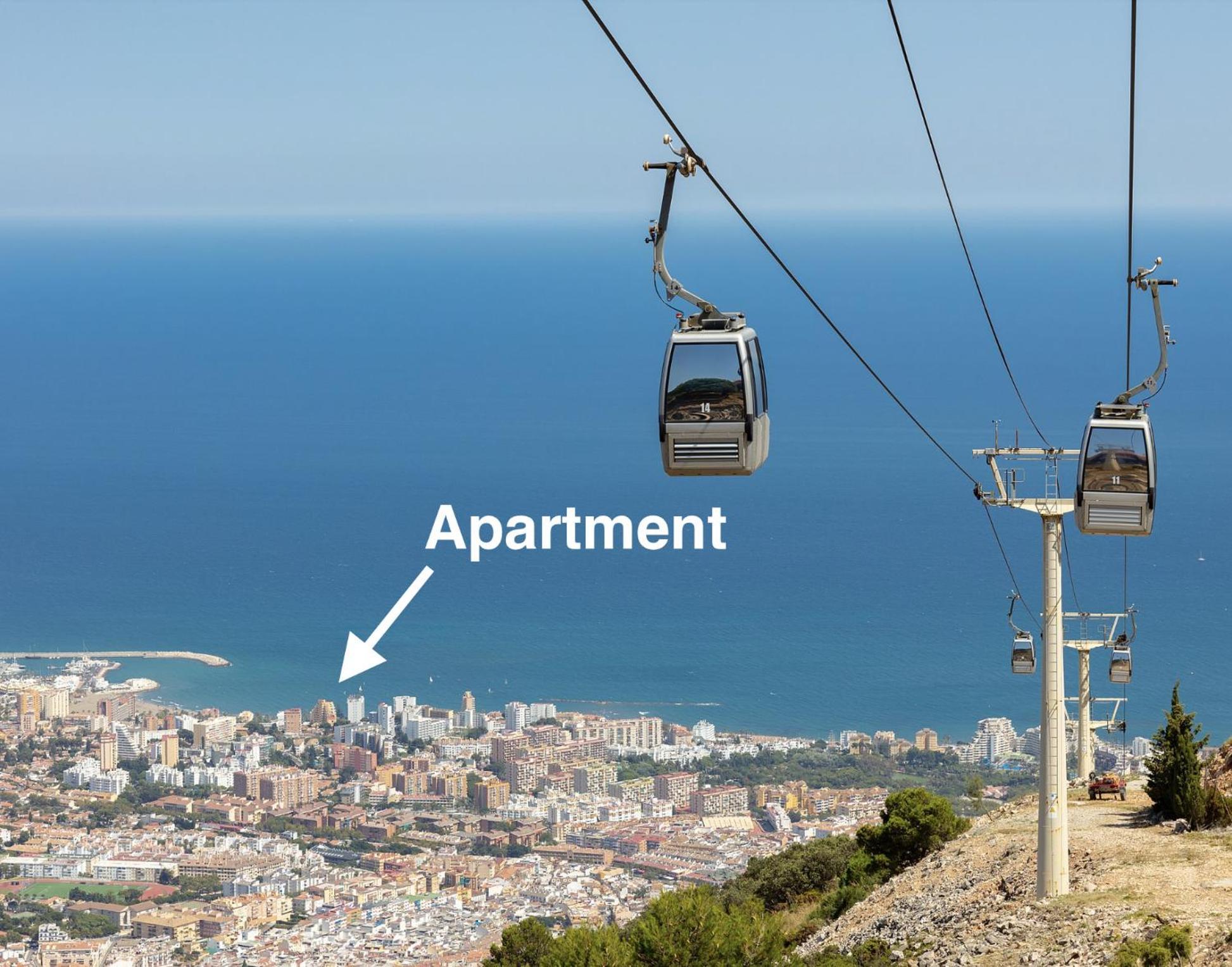 550 M2 Luxury Penthouse - Jacuzzi, Golf & Beach Benalmadena Luaran gambar