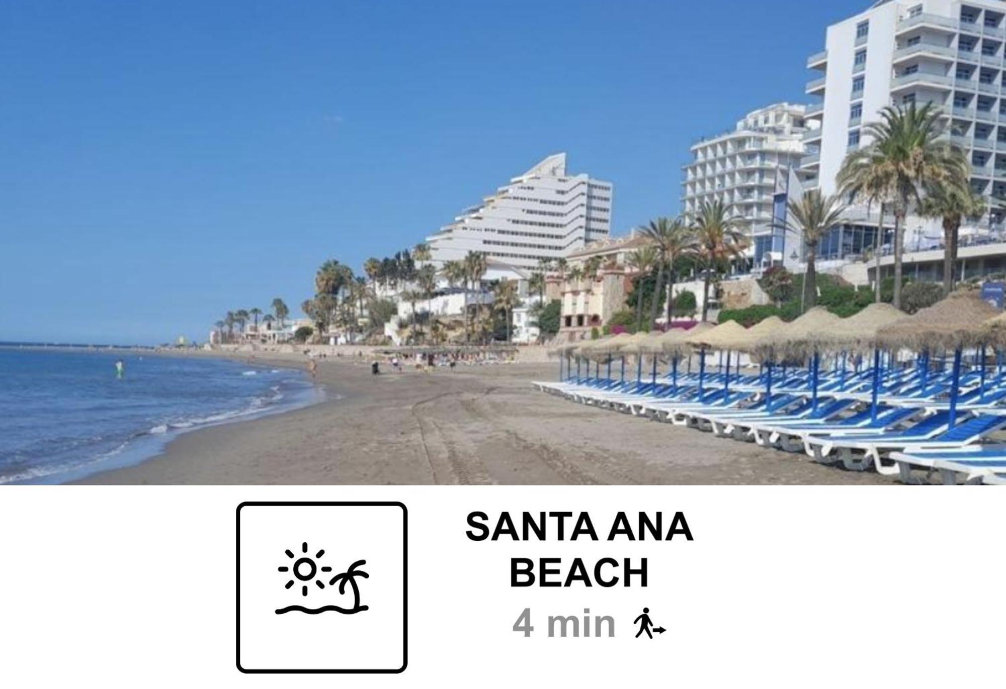 550 M2 Luxury Penthouse - Jacuzzi, Golf & Beach Benalmadena Luaran gambar
