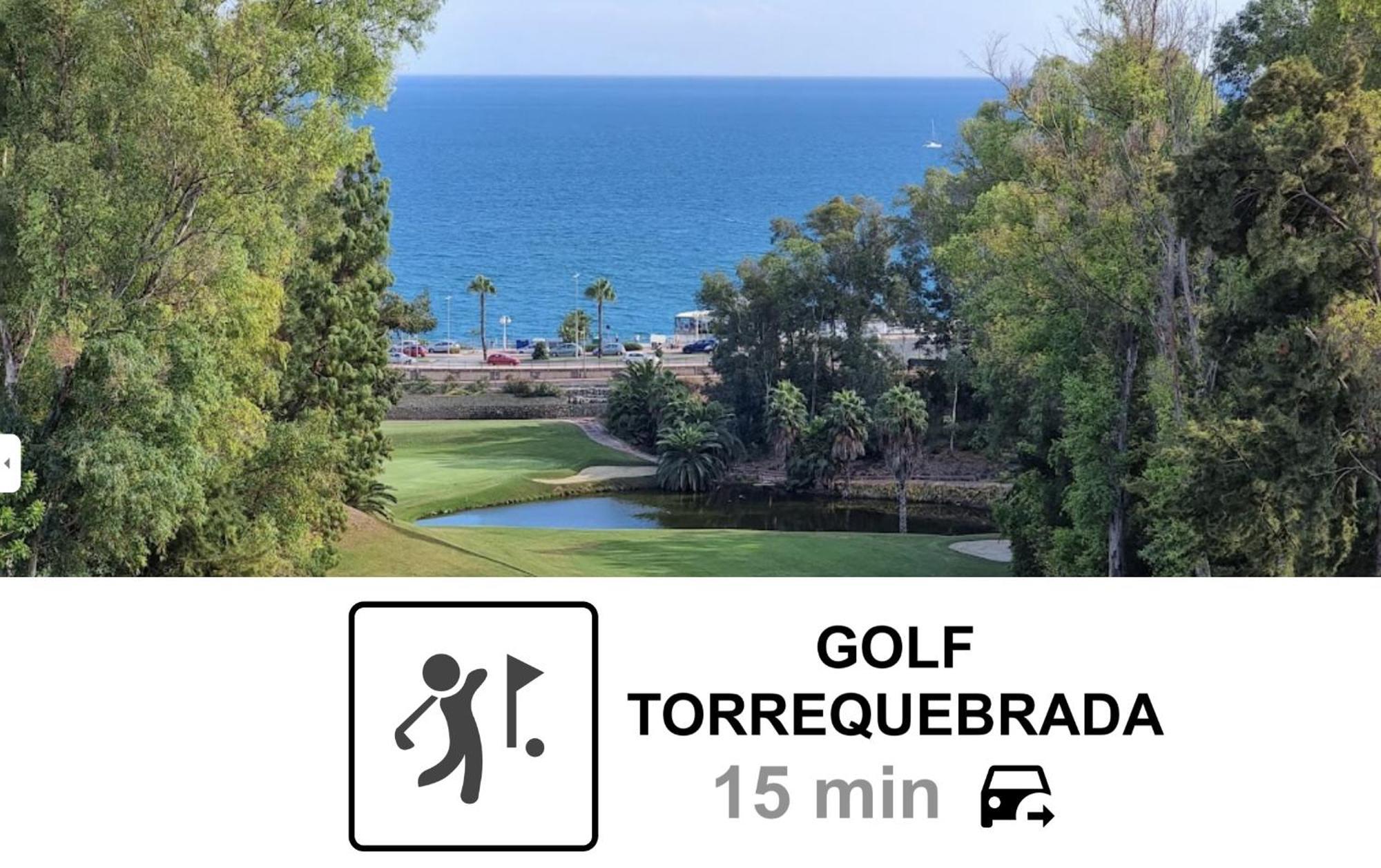 550 M2 Luxury Penthouse - Jacuzzi, Golf & Beach Benalmadena Luaran gambar