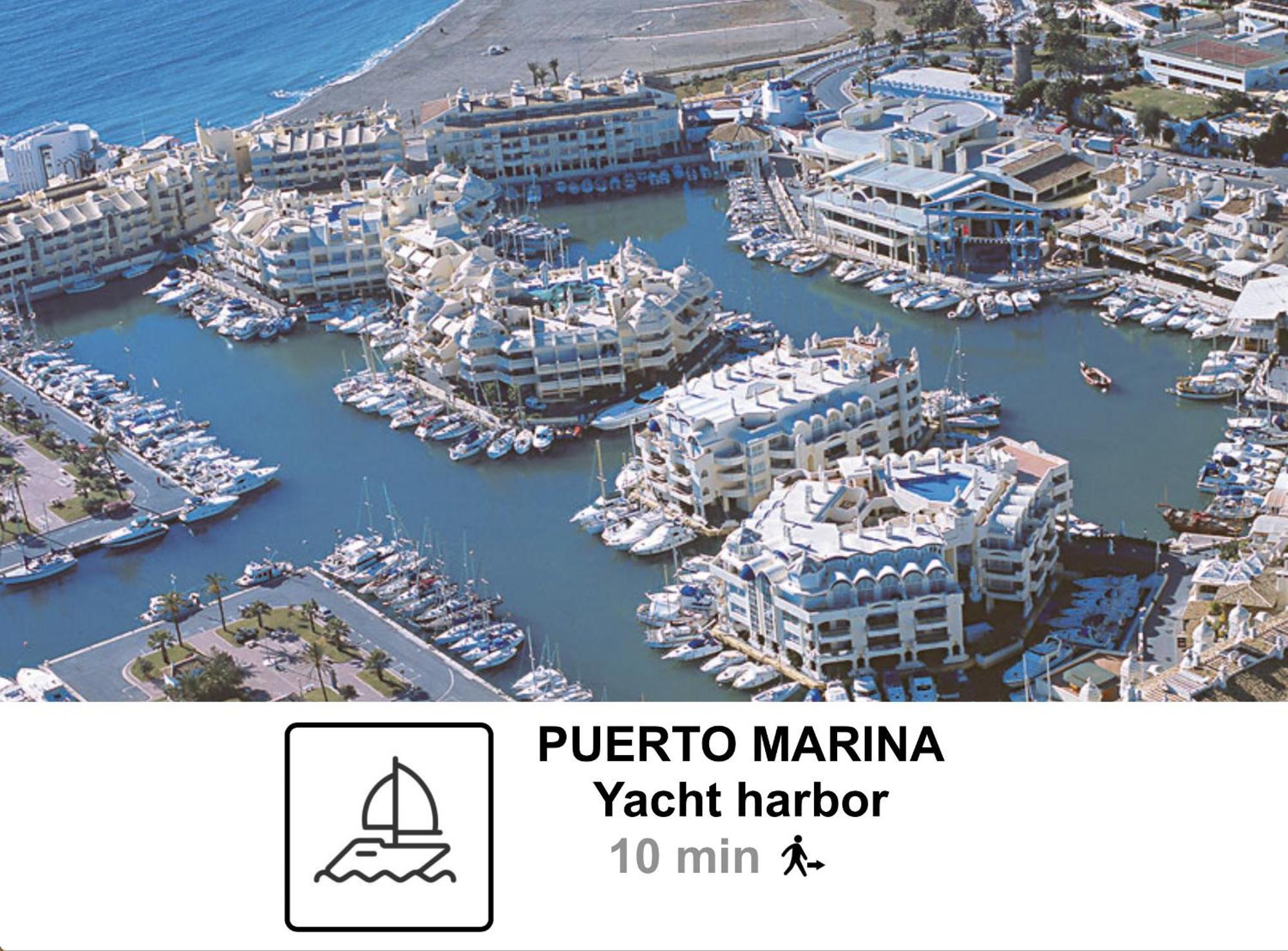 550 M2 Luxury Penthouse - Jacuzzi, Golf & Beach Benalmadena Luaran gambar