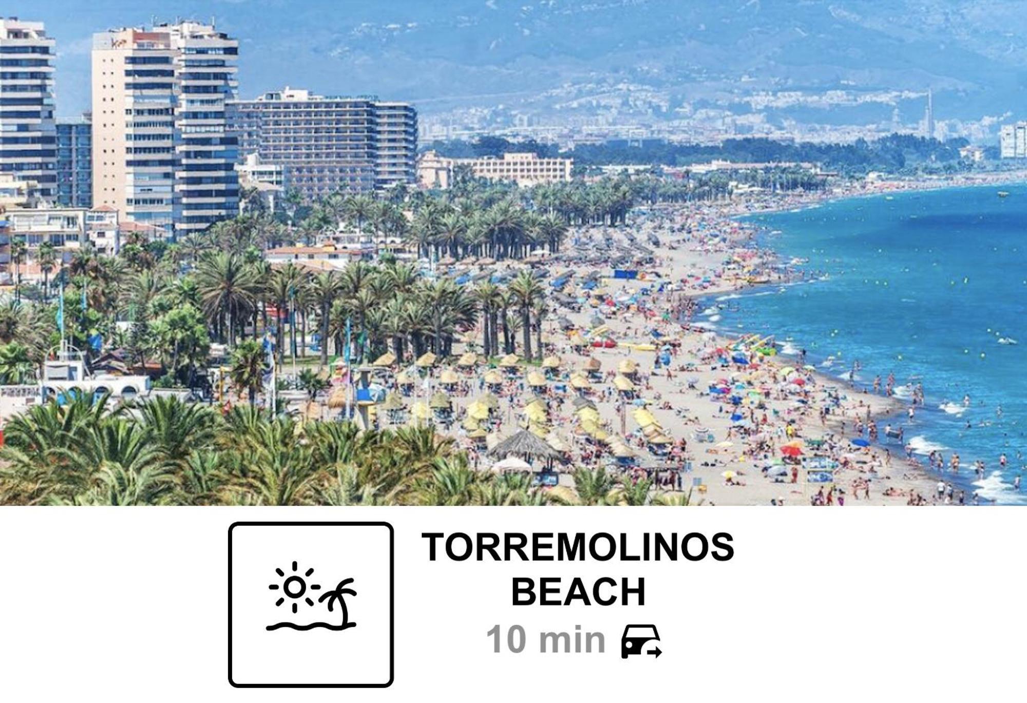 550 M2 Luxury Penthouse - Jacuzzi, Golf & Beach Benalmadena Luaran gambar