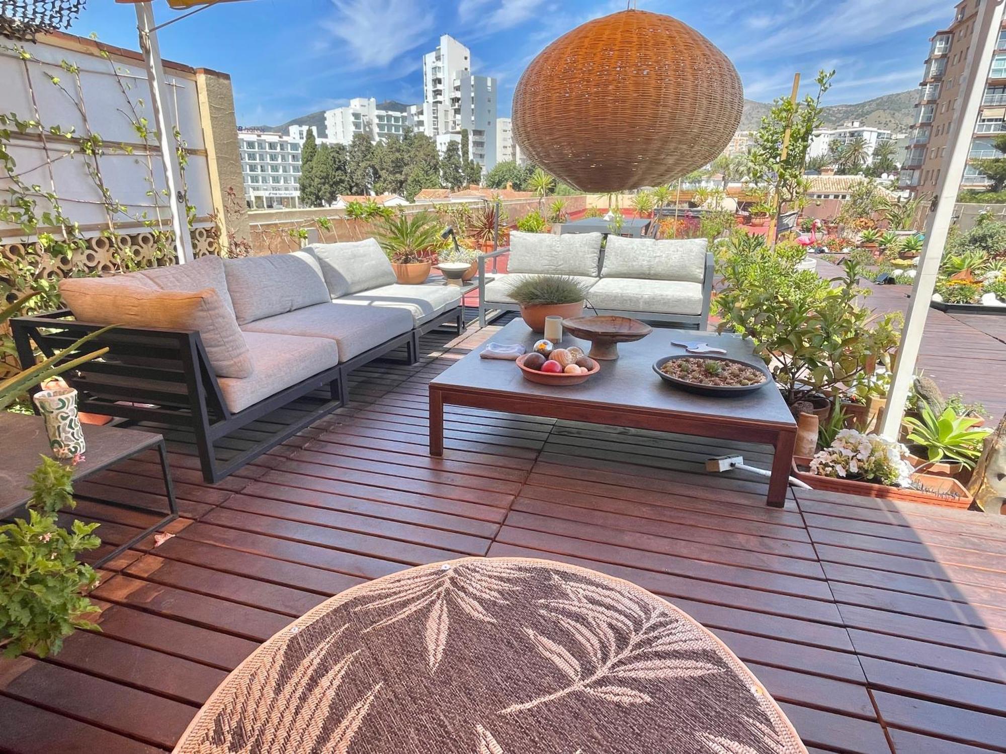 550 M2 Luxury Penthouse - Jacuzzi, Golf & Beach Benalmadena Luaran gambar